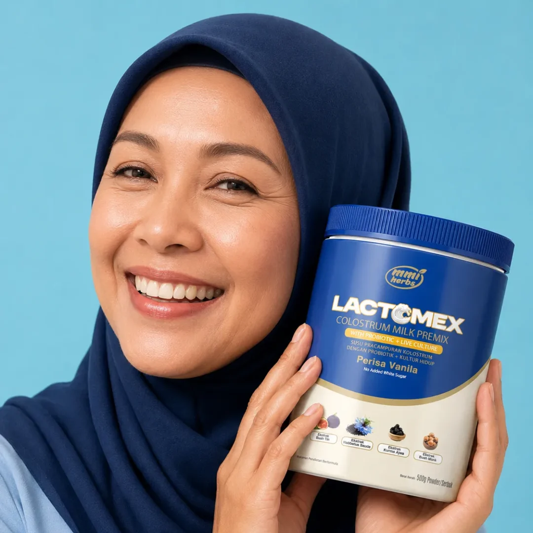 Sesi fotografi Lactomex oleh MMI Herbs